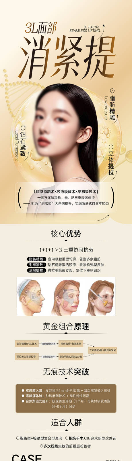 源文件下载【享设计】搜索编号：39530033846167687【整形美容海报】