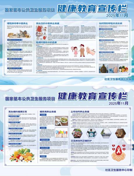 源文件下载【享设计】搜索编号：92010034089392428【医院类健康教育宣传栏】