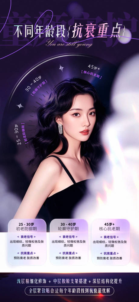 源文件下载【享设计】搜索编号：12240034022338473【高级感医美海报 】