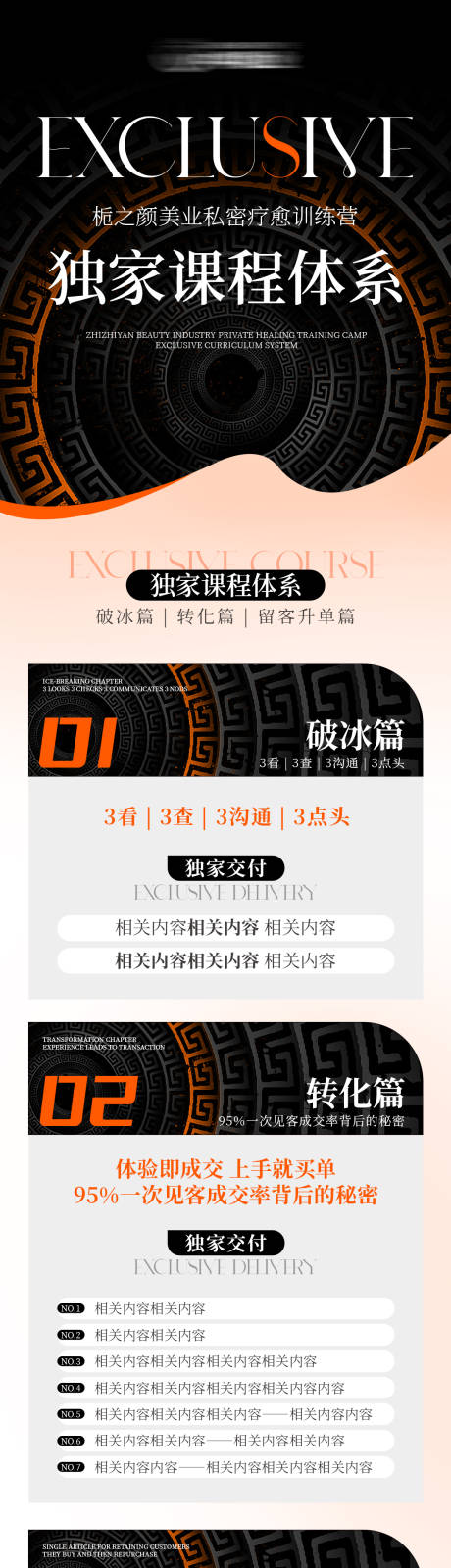 源文件下载【享设计】搜索编号：30020034147977940【会议课程长图海报】