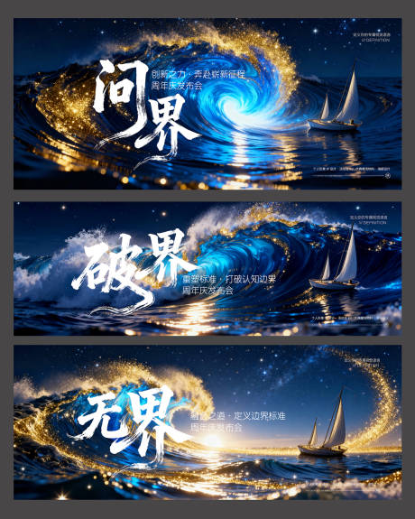 源文件下载【享设计】搜索编号：47620033813103684【企业文化励志主KV】