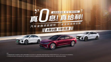源文件下载【享设计】搜索编号：19350033812386006【汽车贷款活动背景板】