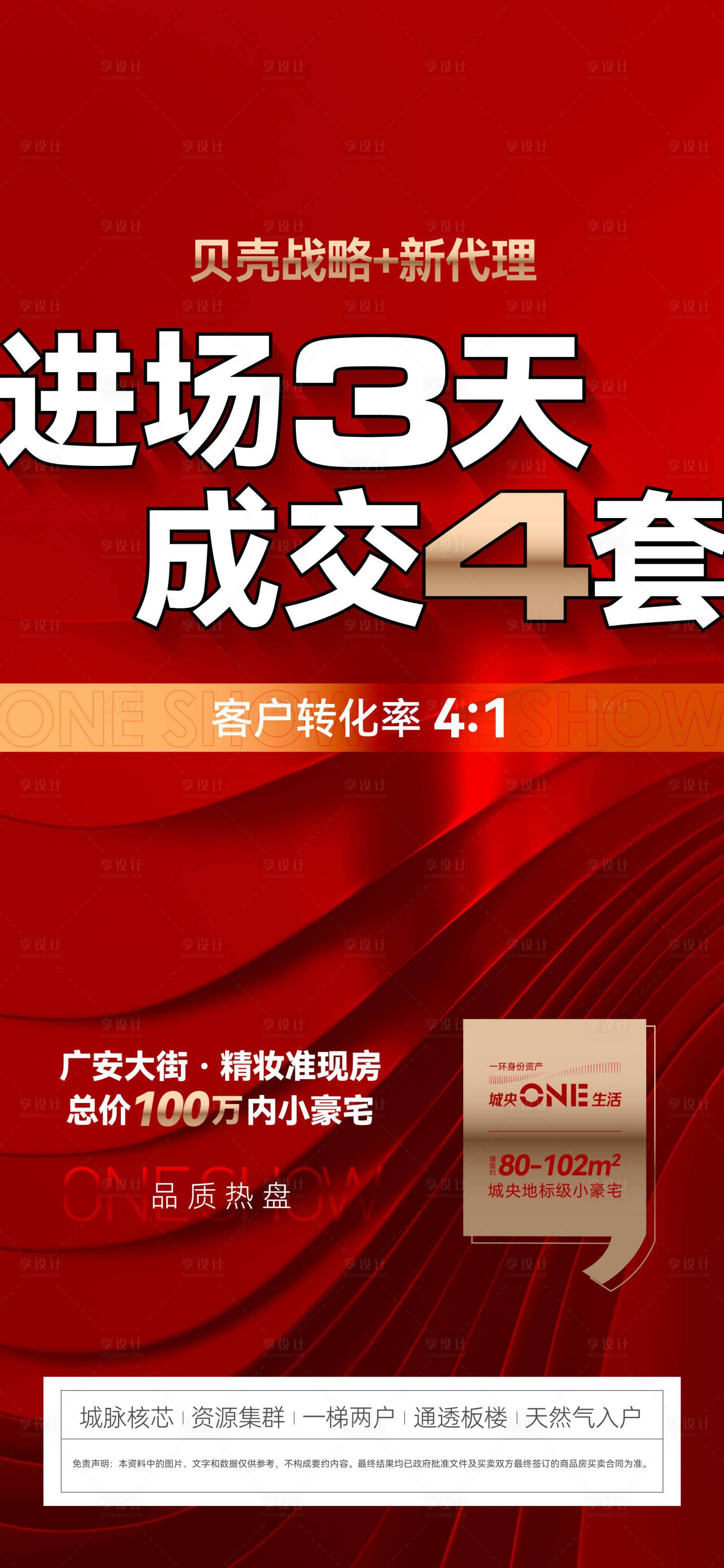 源文件下载【享设计】搜索编号：36250033967618145【地产喜报大字报】