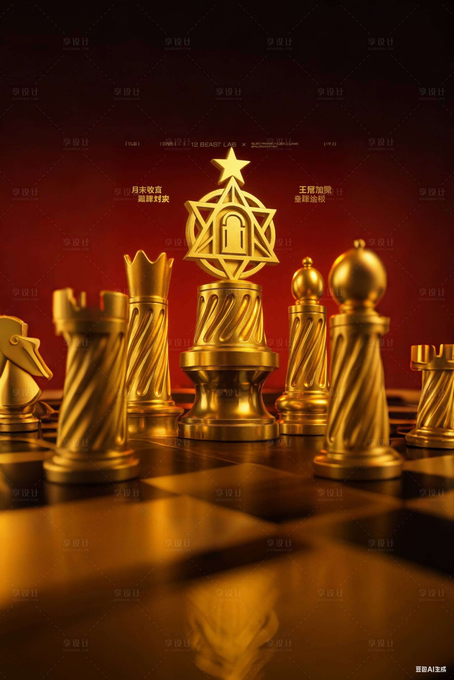 源文件下载【享设计】搜索编号：46230033845072416【酒吧收官宣传海报】