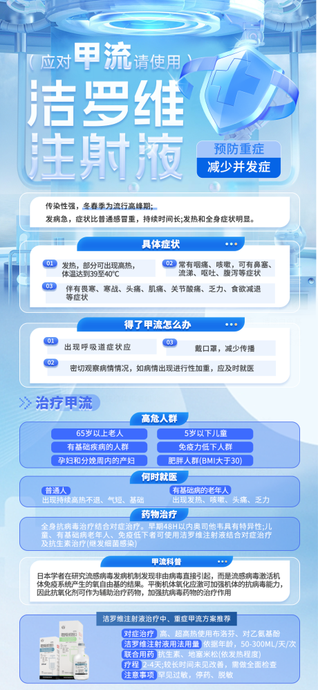 源文件下载【享设计】搜索编号：53430033937528152【甲流医疗科普 】