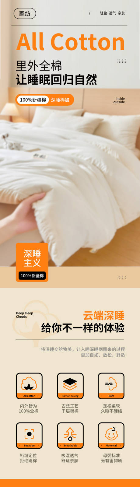 源文件下载【享设计】搜索编号：90050033989624483【详情页被子】