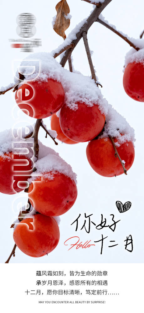 源文件下载【享设计】搜索编号：76860034280151994【你好12月早安】