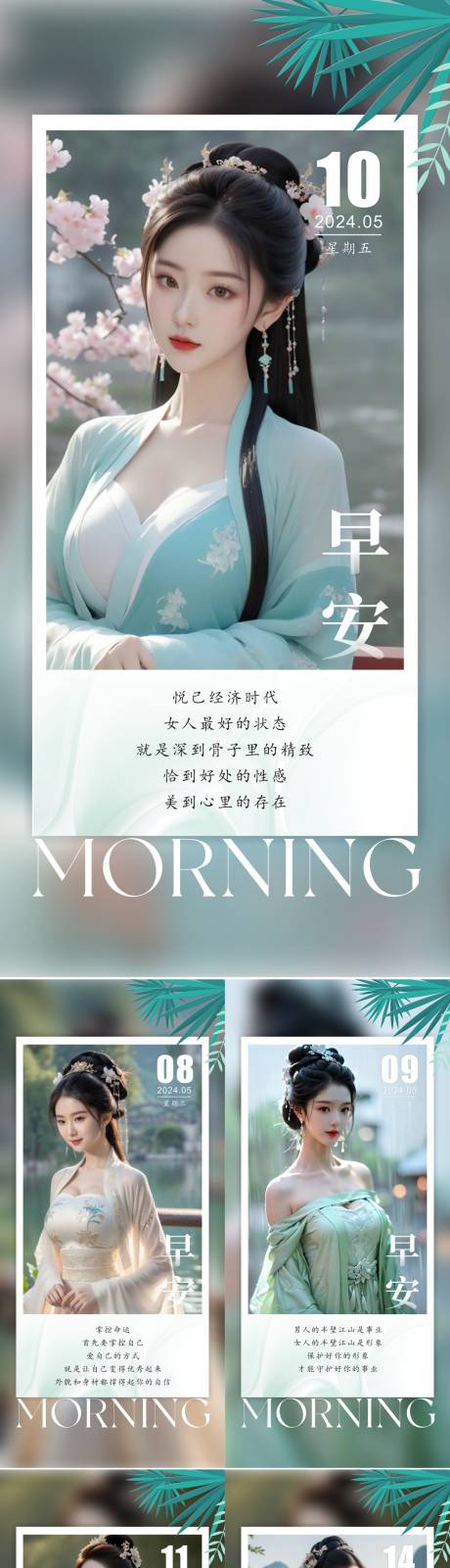 源文件下载【享设计】搜索编号：10270034128495236【早安图 】