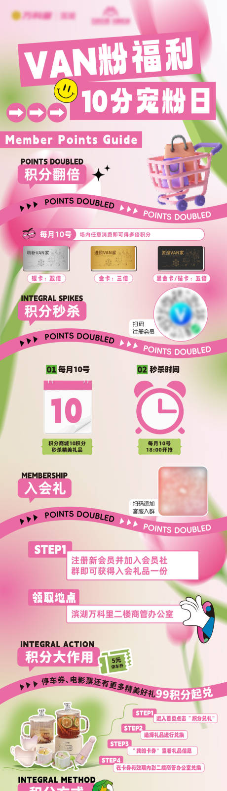 源文件下载【享设计】搜索编号：85130034381643216【会员积分指南海报】