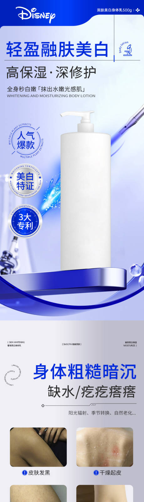 源文件下载【享设计】搜索编号：62520034298546120【美白身体乳详情】