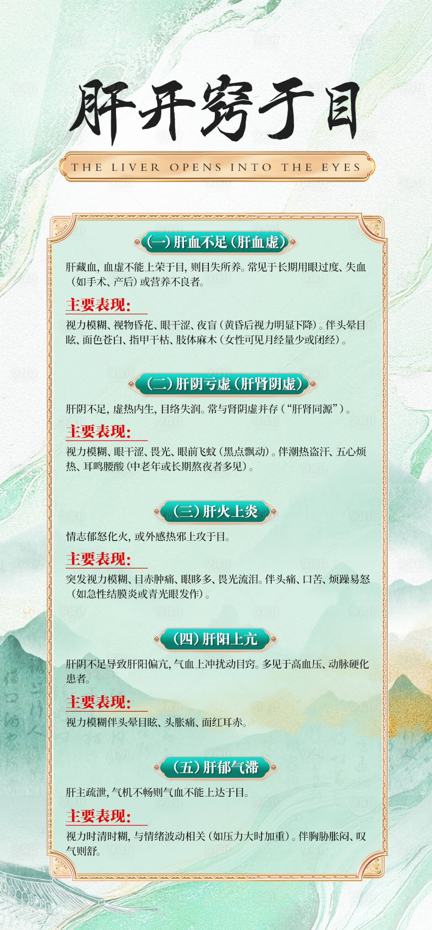 源文件下载【享设计】搜索编号：34300034457749936【眼睛眼病健康科普品牌宣传海报】