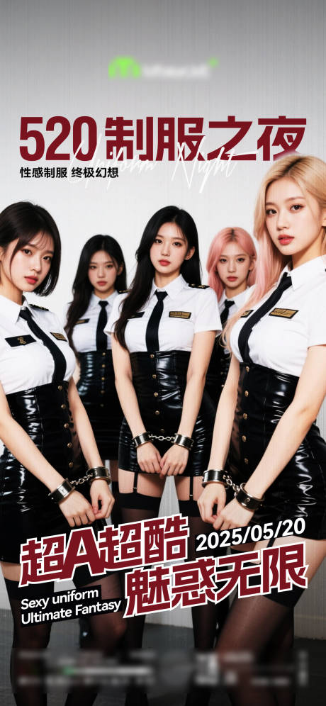 源文件下载【享设计】搜索编号：45710034694866736【酒吧KTV夜店邀约预定转场海报】