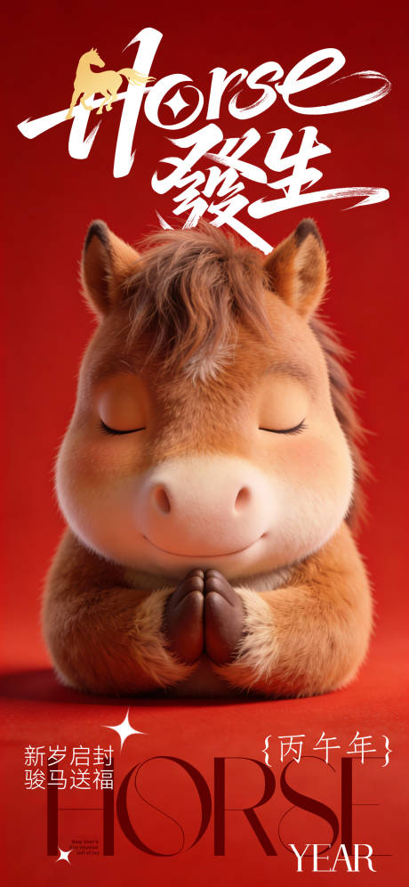 源文件下载【享设计】搜索编号：79980034700218835【好事发生海报】