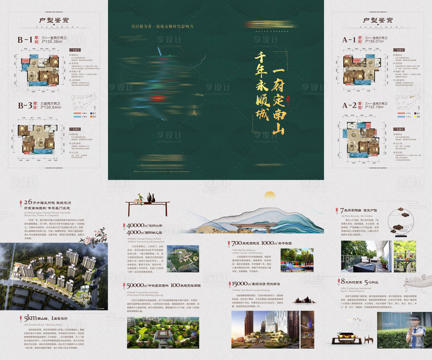 源文件下载【享设计】搜索编号：59490034509398153【地产折页】