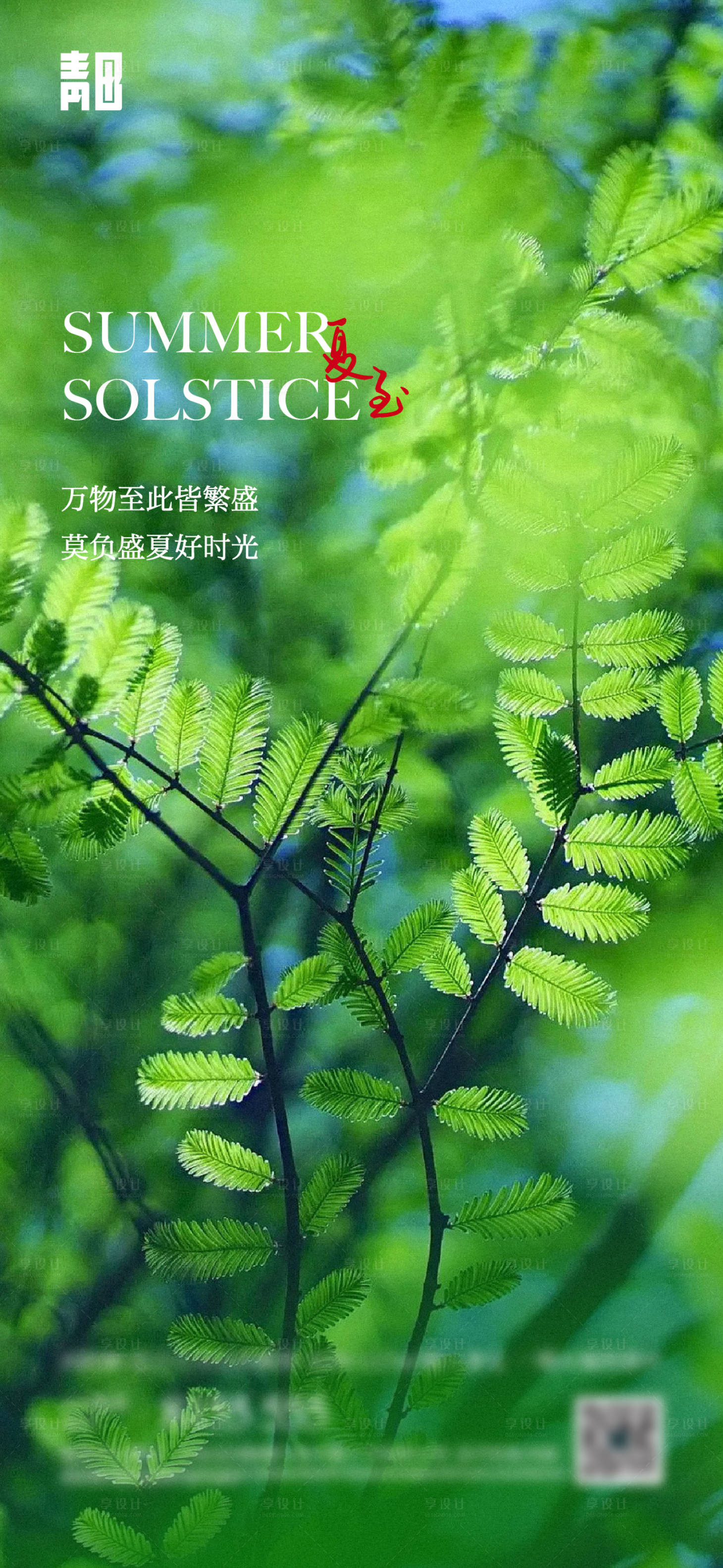 源文件下载【享设计】搜索编号：11610034499586413【夏至节气】