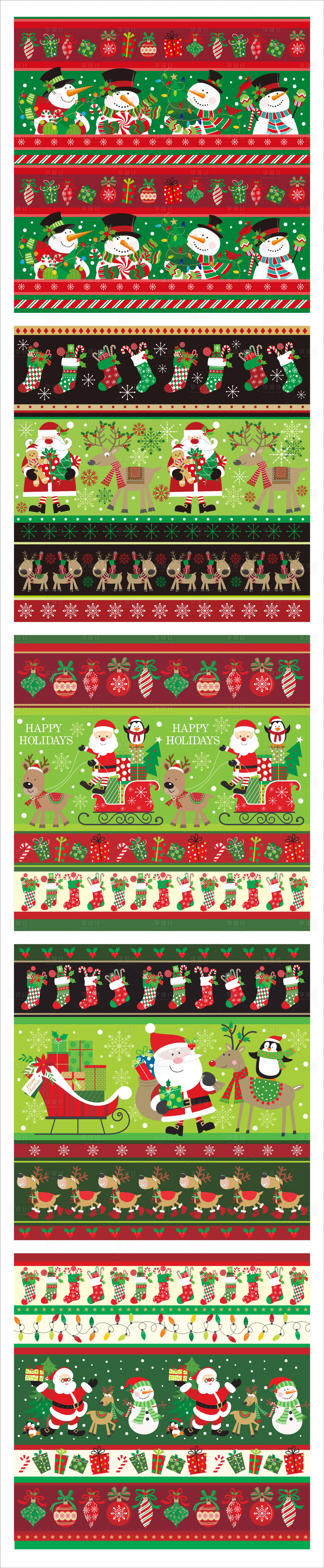 源文件下载【享设计】搜索编号：93600034581722959【圣诞贺卡展板】