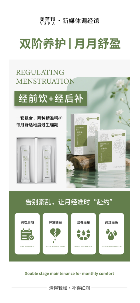 源文件下载【享设计】搜索编号：51090034321718403【私密养护宣传海报】