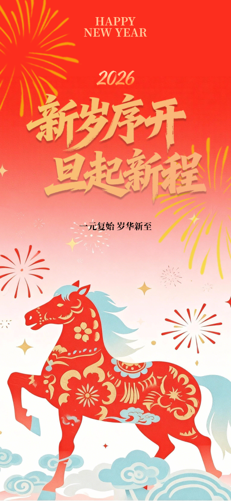 源文件下载【享设计】搜索编号：49210034462628550【元旦节日祝福海报】