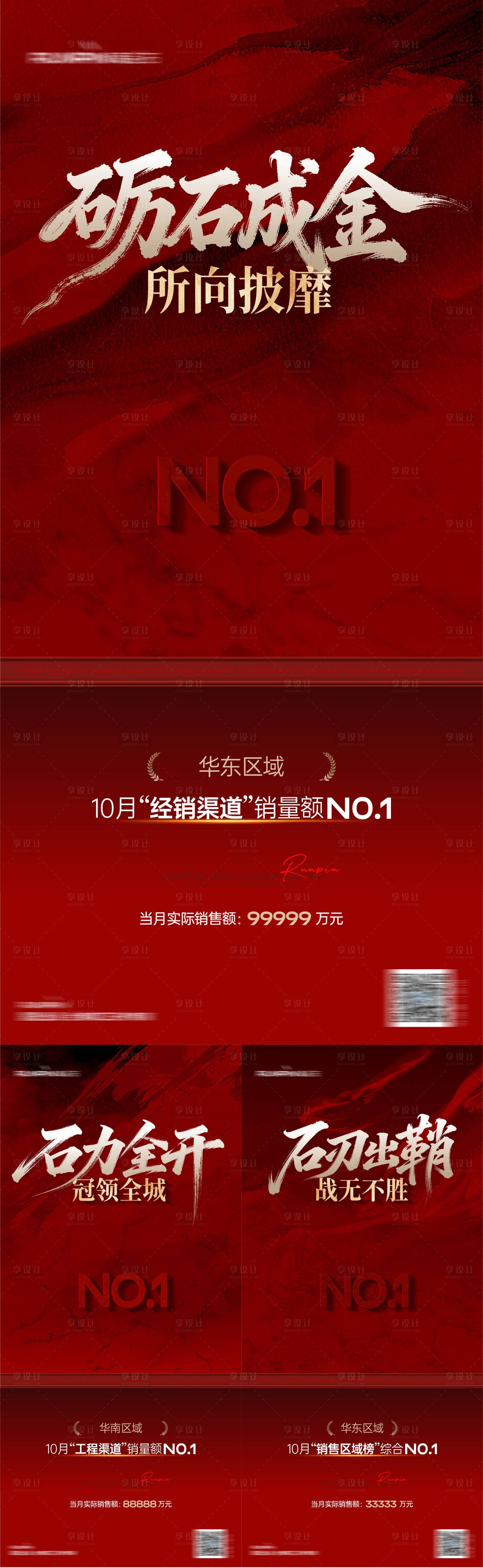 源文件下載【享設計】搜索編號：13620034408891069【地產業績海報】