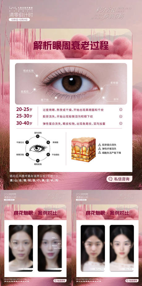 源文件下載【享設計】搜索編號：41950034566331785【醫(yī)美項目下來海報】