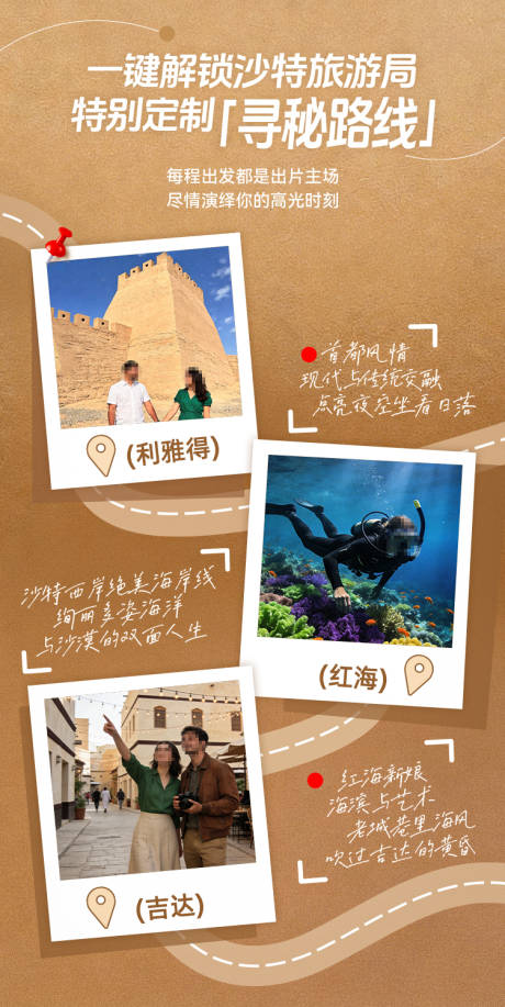 源文件下载【享设计】搜索编号：82740034738217048【旅游路线攻略海报】