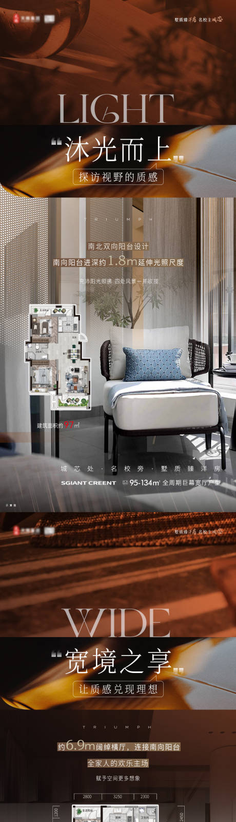 源文件下载【享设计】搜索编号：11790034714851121【地产户型价值点海报】