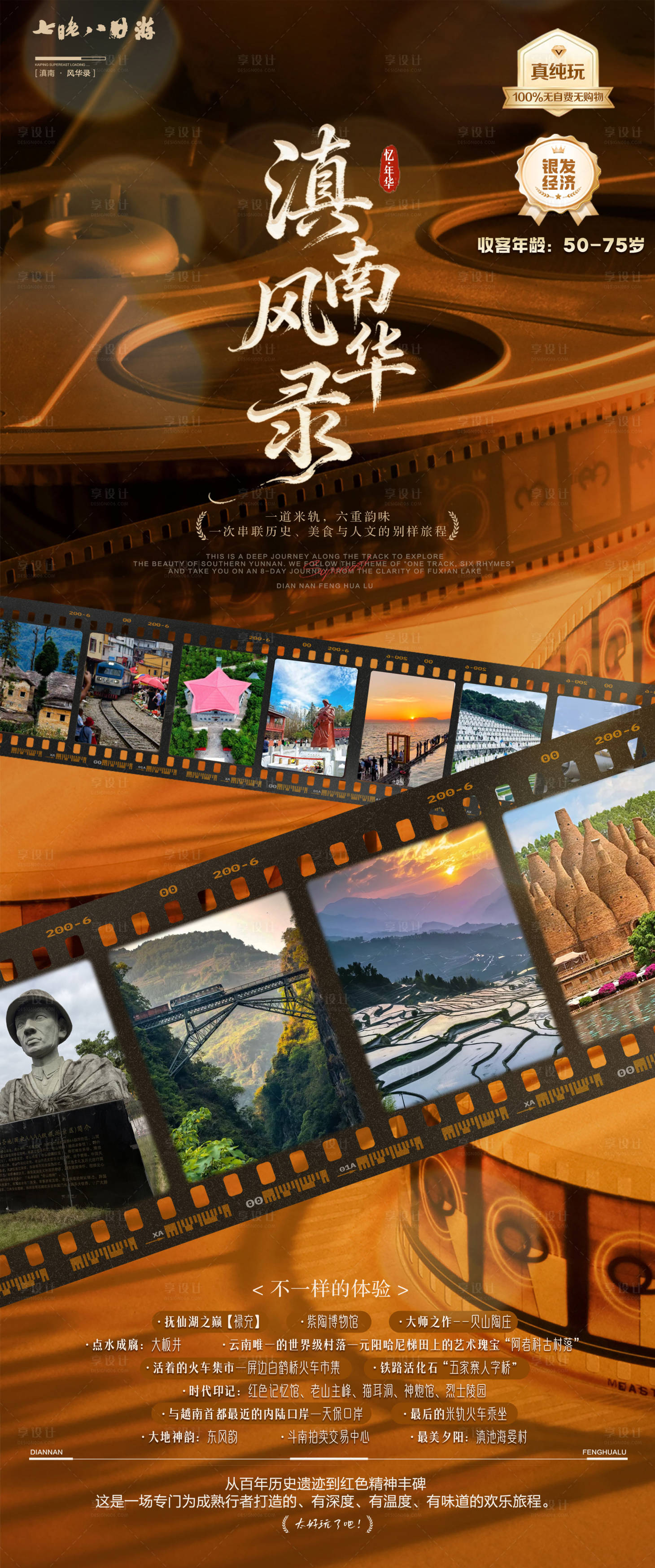 源文件下载【享设计】搜索编号：30620034309749108【滇南风华录】