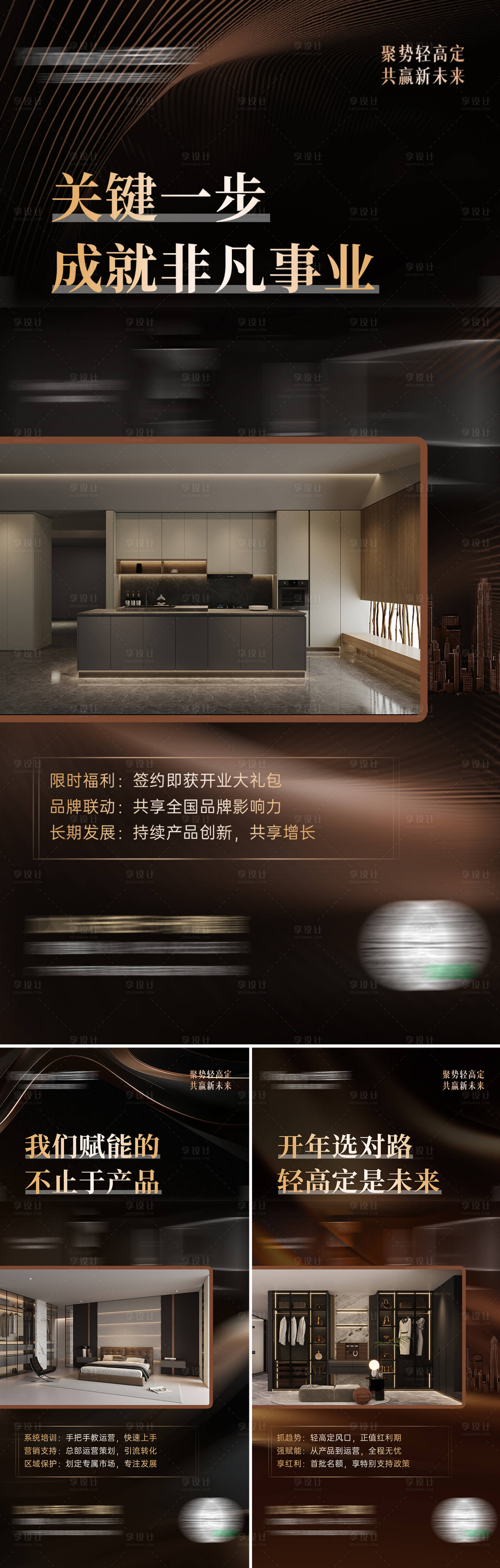 源文件下载【享设计】搜索编号：41290034756225427【招商宣传海报 】