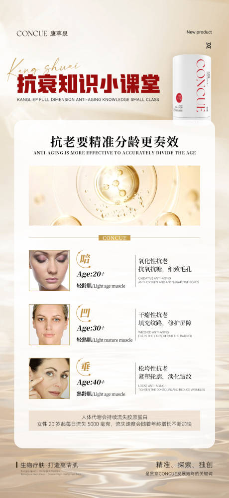 源文件下载【享设计】搜索编号：48910034547758664【胶原蛋白微商朋友圈海报产品海报】