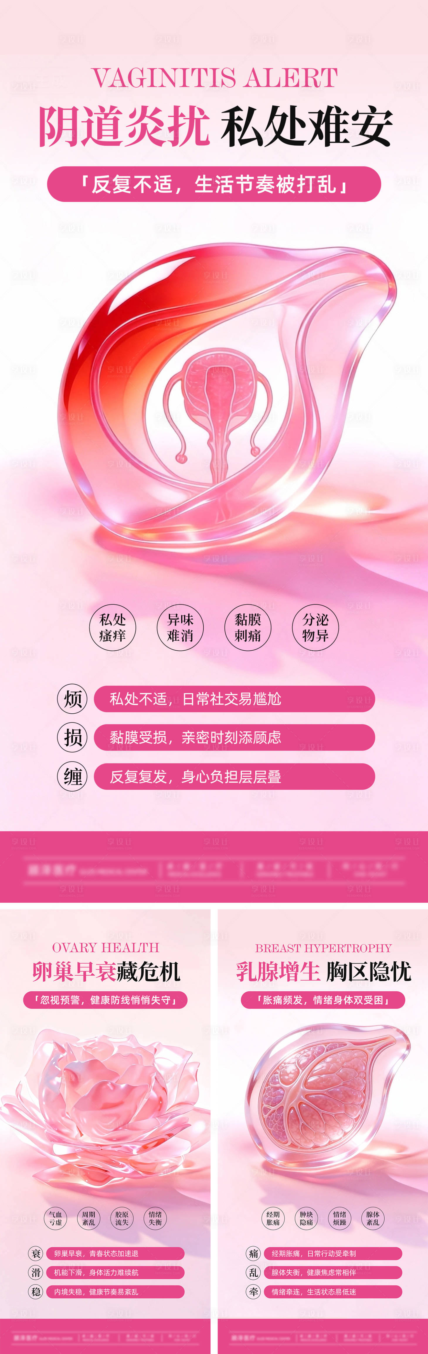 源文件下载【享设计】搜索编号：81960034354533912【卵巢早衰乳腺增生】