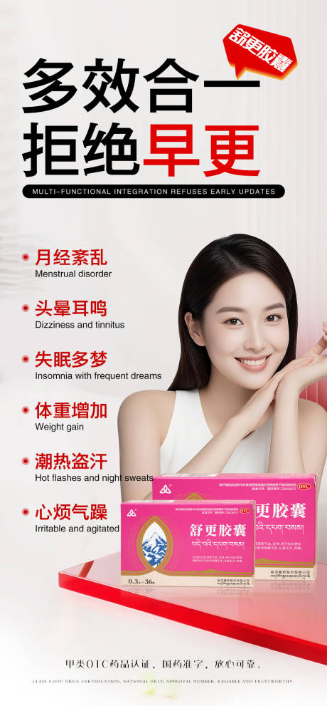 源文件下载【享设计】搜索编号：89320034355874287【女性健康科普宣传产品海报 】