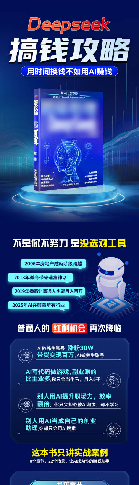 源文件下載【享設計】搜索編號：72360034307228991【AI書籍宣傳長圖】