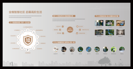 源文件下载【享设计】搜索编号：58140034638414554【地产品牌文化墙】