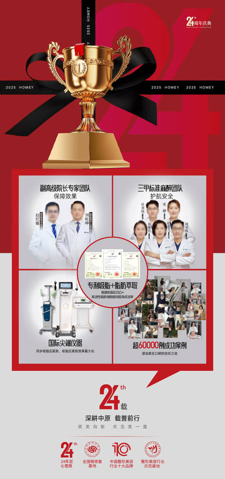 源文件下载【享设计】搜索编号：87910034755262101【整形美容新年宣传海报】