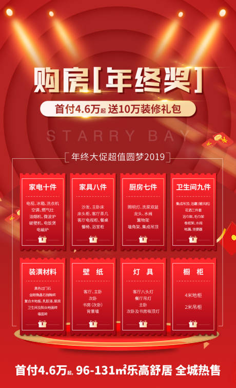 源文件下载【享设计】搜索编号：88600034729677622【购房促销海报】