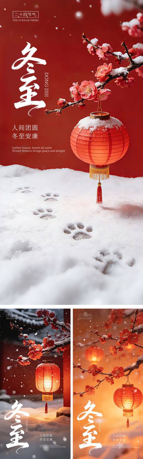源文件下载【享设计】搜索编号：41580034478877878【冬至海报】