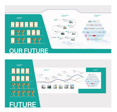 源文件下载【享设计】搜索编号：68730034732869140【企业文化墙】