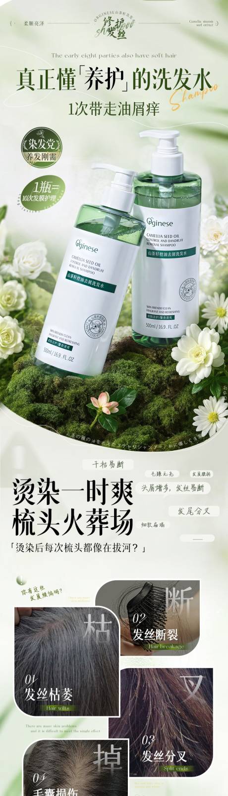 源文件下载【享设计】搜索编号：59120033238628855【山茶花洗发水详情页】