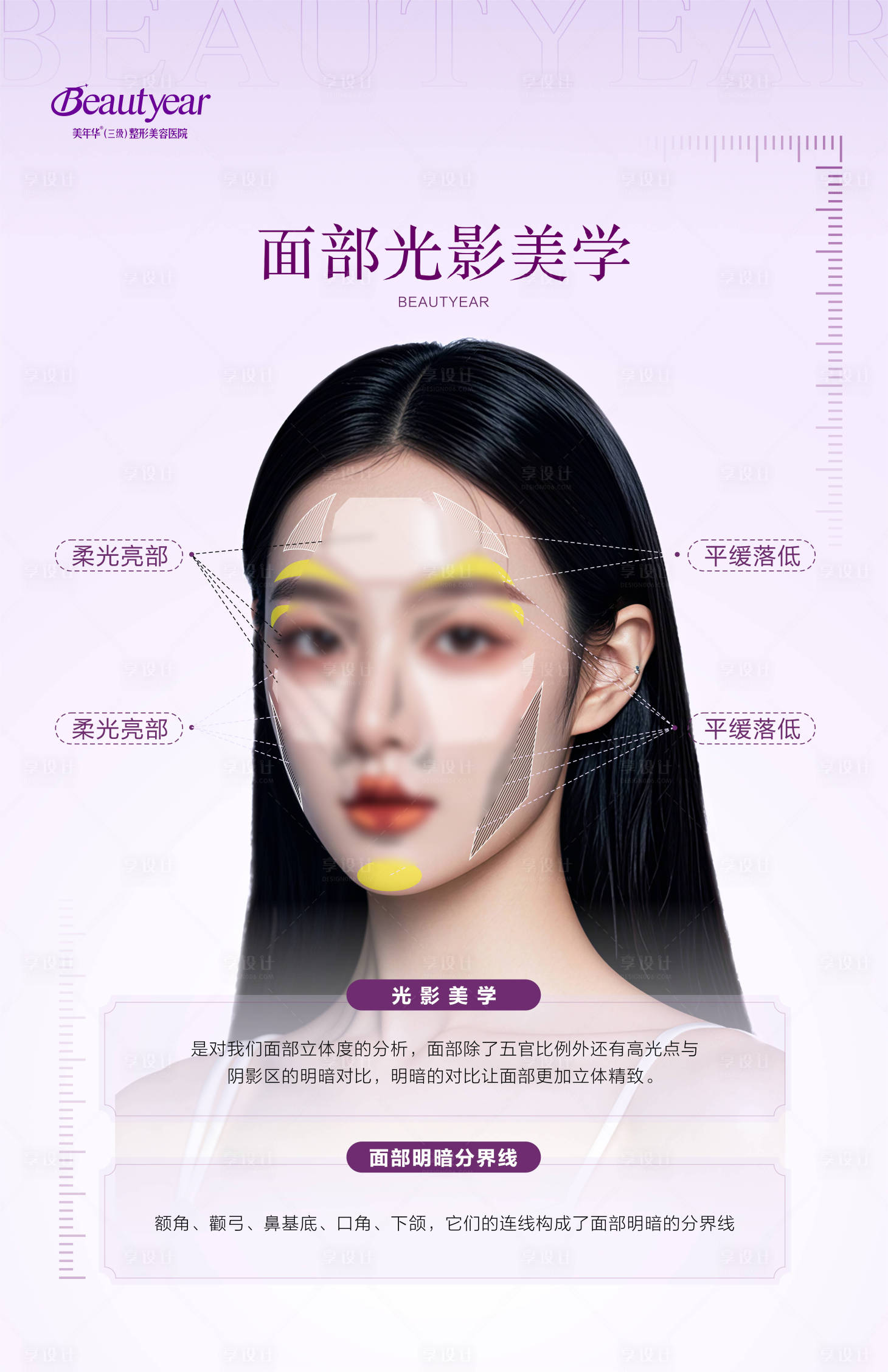 源文件下载【享设计】搜索编号：68970034566766595【美学概念宣传海报】