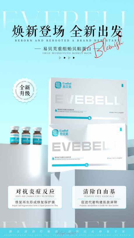 源文件下載【享設計】搜索編號：68320034554298118【醫美產品海報】