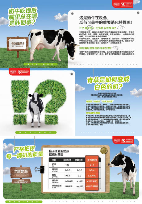 源文件下载【享设计】搜索编号：77820034437458220【牧场宣传海报】