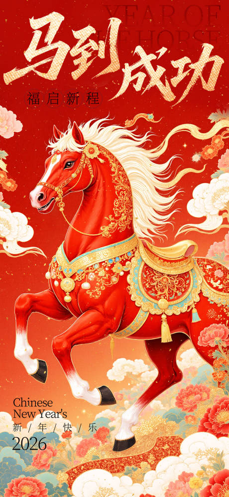 源文件下載【享設(shè)計(jì)】搜索編號(hào)：69790034327207369【2026新年海報(bào) 】