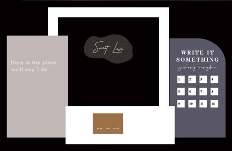 源文件下载【享设计】搜索编号：88670005734066659【婚礼舞台活动展板】