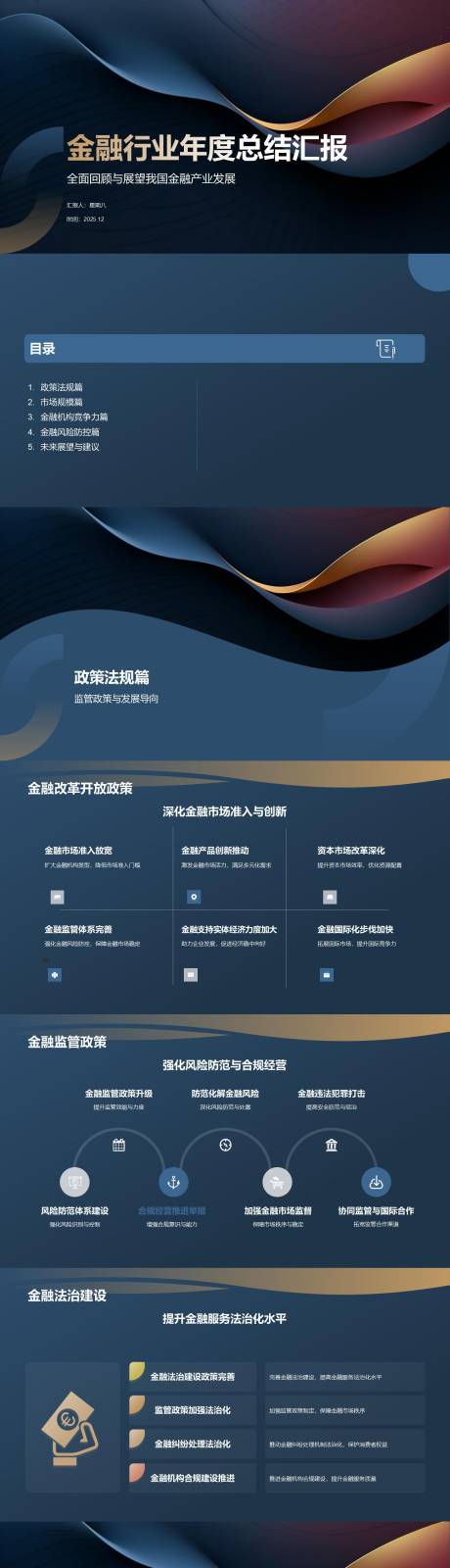 源文件下載【享設(shè)計(jì)】搜索編號(hào)：44660034556926905【金融行業(yè)年度總結(jié)匯報(bào)PPT模板】