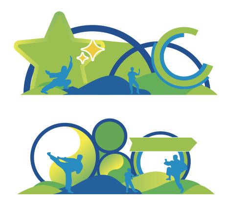 源文件下载【享设计】搜索编号：74500034547259730【体育健身运动美陈堆头】