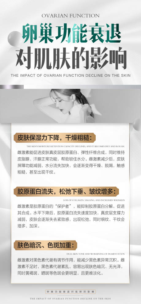 源文件下载【享设计】搜索编号：48640034426079730【女性健康科普宣传产品海报 】