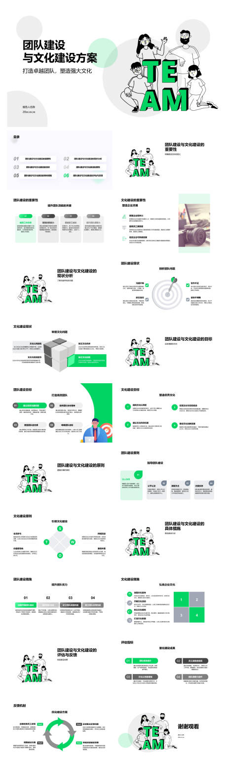 源文件下载【享设计】搜索编号：35560034765263760【团队建设与文化建设方案PPT】