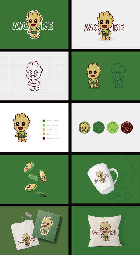 源文件下载【享设计】搜索编号：50630034323305270【卡通IP设计】