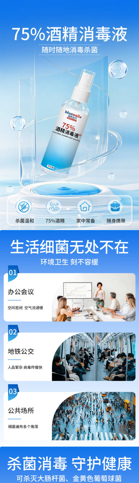 源文件下载【享设计】搜索编号：77430034334688345【酒精喷雾详情页】