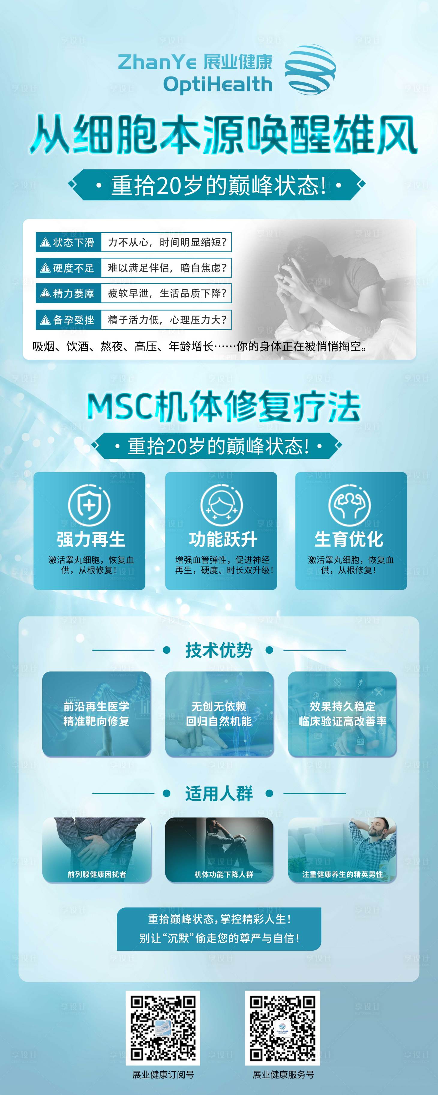 源文件下载【享设计】搜索编号：50630034411054814【大健康展架】